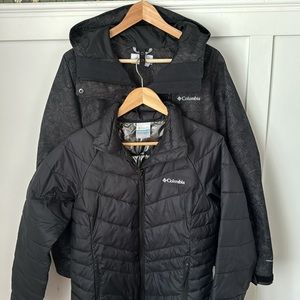 Columbia Omni Heat 3 in 1 Winter Jacket, size medium